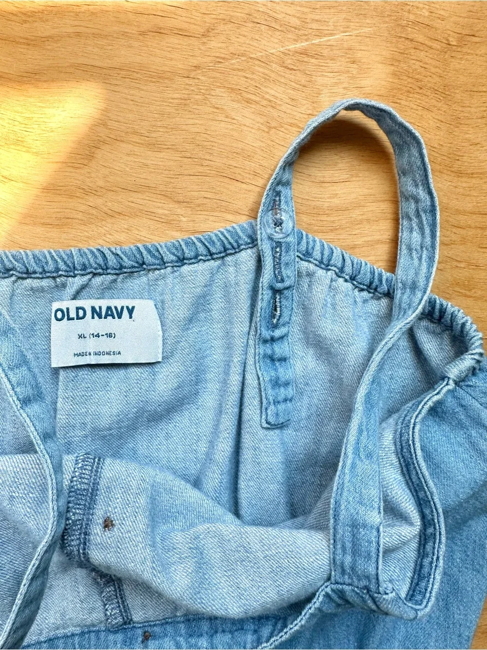 Old Navy strap patch affects